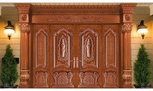 Đặc điểm và ứng dụng của các loại cửa gỗ đẹp 4 cánh